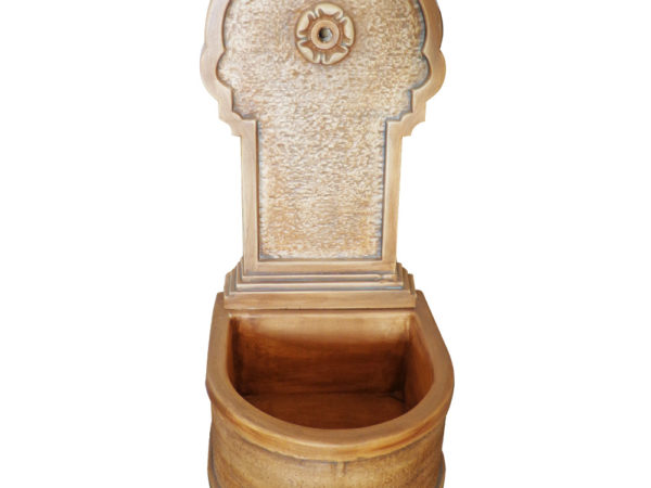 fontaine murale en béton grc FM021